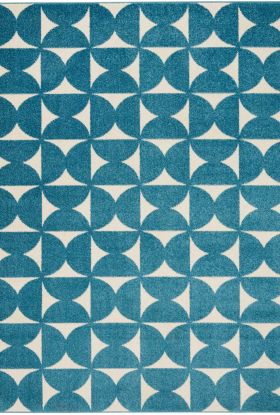 Nourison Home Harper Blue 4' x 6'