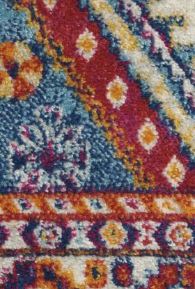 Nourison Home Persian Vintage Ivory/Multi 3'3" x 5'3"