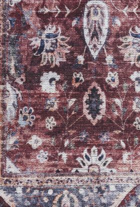 Nourison Home Grand Washables Brick Ivory