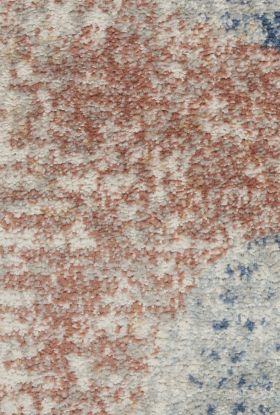 Nourison Home Quarry Ivory/Multi 2'2" x 10' Runner