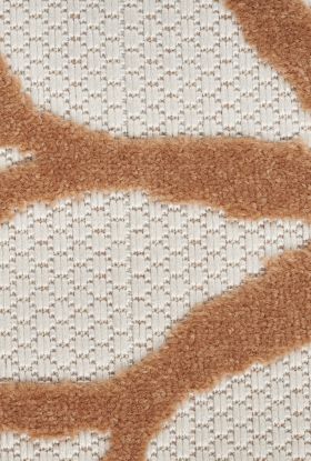 Nourison Home Aloha Ivory Multicolor