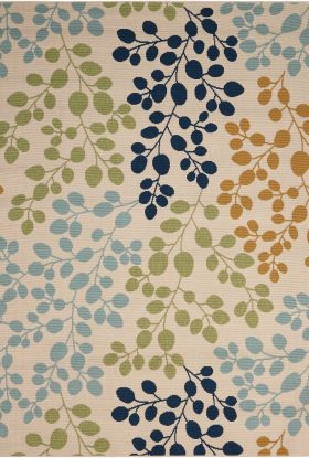 Nourison Home Caribbean Ivory 3'11" x 5'11"