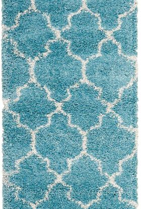 Nourison Home Amore Aqua 2'2" x 7'6" Runner
