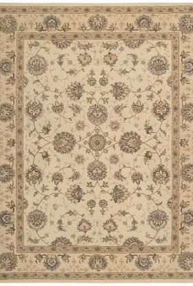 Nourison Home Heritage Hall Cream 5'6" x 8'6"