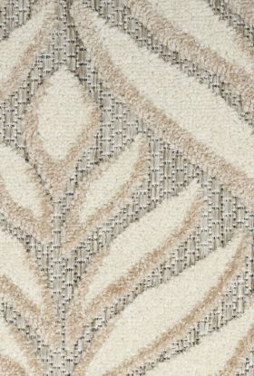 Nourison Home Aloha Ivory Grey