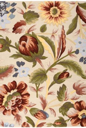 Nourison Home Fantasy Ivory 8' x 10'6"