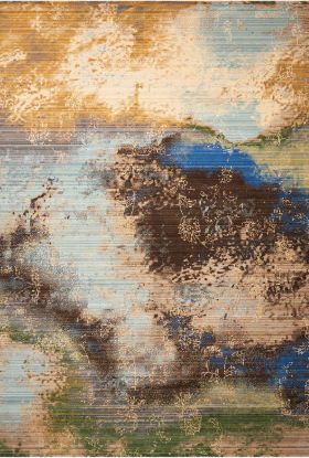 Nourison Home Rhapsody Ocean 9'9" x 13'