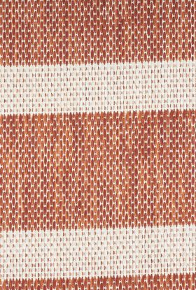 Nourison Home Positano Terracotta Ivory