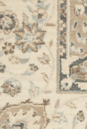 Nourison Home Living Treasures Grey/Ivory