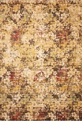 Nourison Home Rhapsody Beige/Gold 7'9" x 9'9"