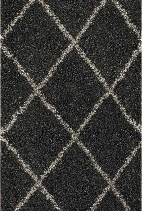Nourison Home Brisbane Charcoal 2'2" x 7'6" Runner