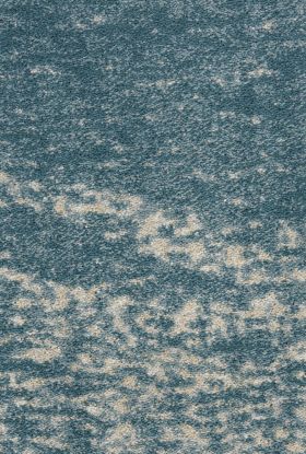 Nourison Home Maxell Ivory/Teal