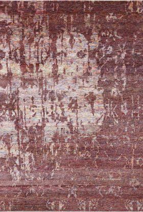 Nourison Home Silk Shadows Wine 8'6" x 11'6"