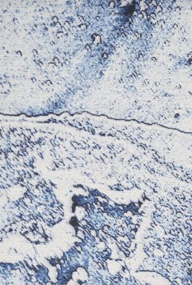 Inspire Me! Home Décor Daydream Ivory Blue