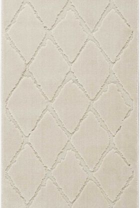 Michael Amini Gleam Ivory 2'2" x 7'6" Runner