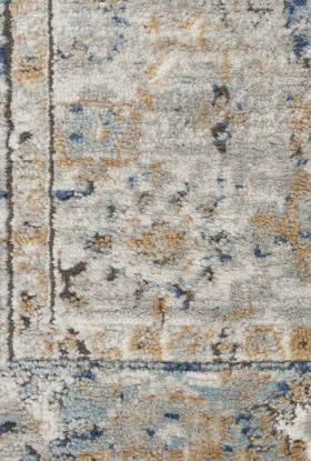 Nourison Home Quarry Grey/Light Blue 3' x 5'