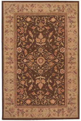 Nourison Home Heritage Hall Brown 3'9" x 5'9"