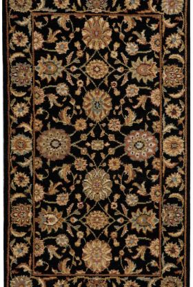 Nourison Home Living Treasures Black 2'6" x 4'3"