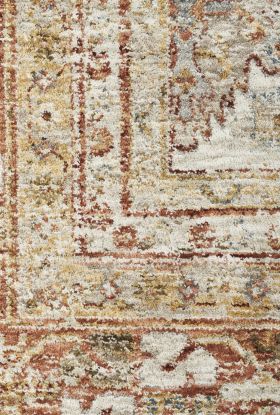 Nourison Home Sahar Ivory Multicolor 9'3" x 12'7"