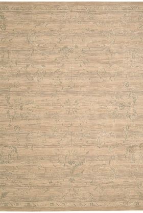 Nourison Home Silk Elements Sand 7'9" x 9'9"
