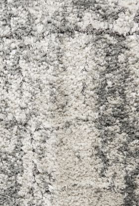 Nourison Home Dreamy Shag Ivory Charcoal