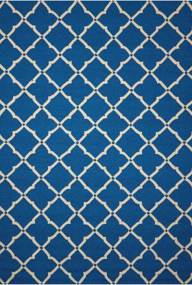 Nourison Home Portico Navy 8' x 10'6"