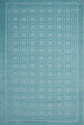 Nourison Home Westport Aqua 5' x 8'