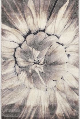 Nourison Home Utopia Ivory/Taupe 2'6" x 4'2"