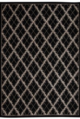 Nourison Home Tranquility Black 3'9" x 5'9"