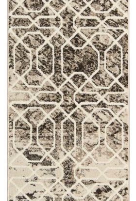 Michael Amini Glistening Nights Multicolor 2'2" x 7'6" Runner