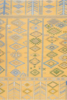 Nourison Home Madera Saffron 7'10" x 10'