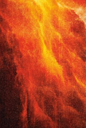 Nourison Home Le Reve Red/Multicolor 5'3" x 7'3"