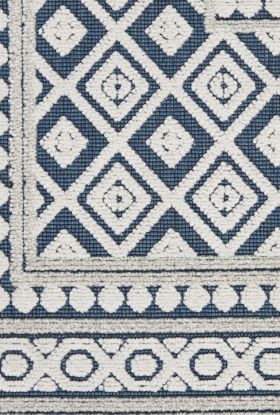 Nourison Home Key Largo Blue 2'2" x 3'9"