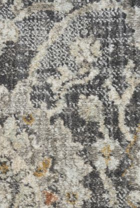 Nourison Home Oushak Home Charcoal