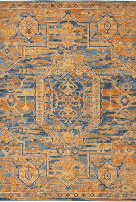 Nourison Home Passion Teal/Sun