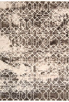 Michael Amini Glistening Nights Multicolor 5'3" x 7'6"