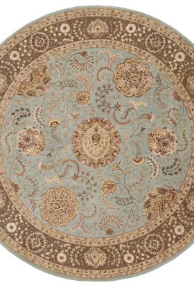Nourison Home Nourison 2000 Blue 8' x Round