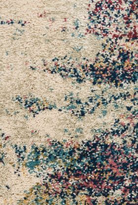 Nourison Home Fusion Cream/Multi 4' x 6'