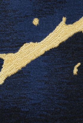 Nourison Home Symmetry Navy 3'9" x 5'9"