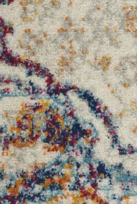 Nourison Home Persian Vintage Ivory/Multi 3'3" x 5'3"