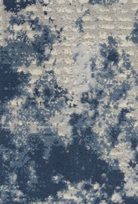 Nourison Home Rustic Textures Grey/Blue