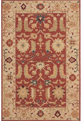 Nourison Home Nourmak Rust 3'10" x 5'10"