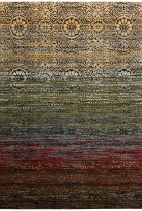 Nourison Home Rhapsody Multicolor 5'6" x 8'