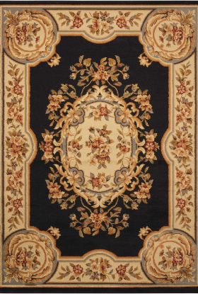 Nourison Home Paramount Black 3'11" x 5'10"