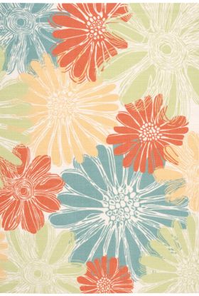 Nourison Home & Garden Ivory