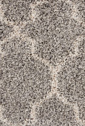 Nourison Home Amore Ash 7’10” x Round