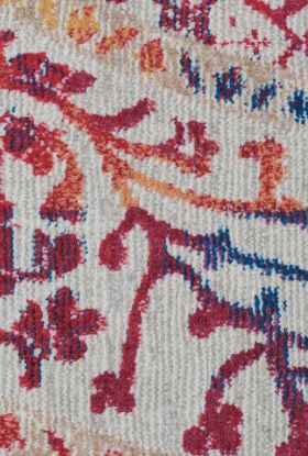 Nourison Home Ankara Global Ivory/Multicolor 6' x Round