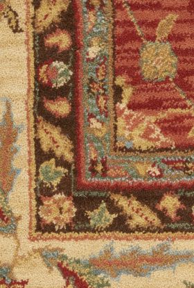 Nourison Home Living Treasures Rust