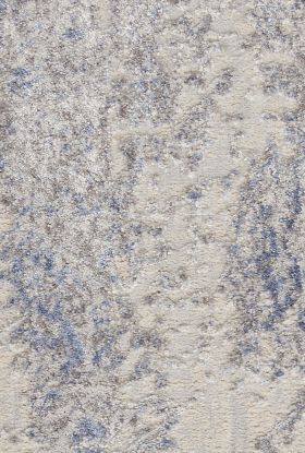 Nourison Home Silky Textures Ivory/Grey 7'10" x 10'6"