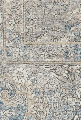 Nourison Home Starry Nights Cream Blue